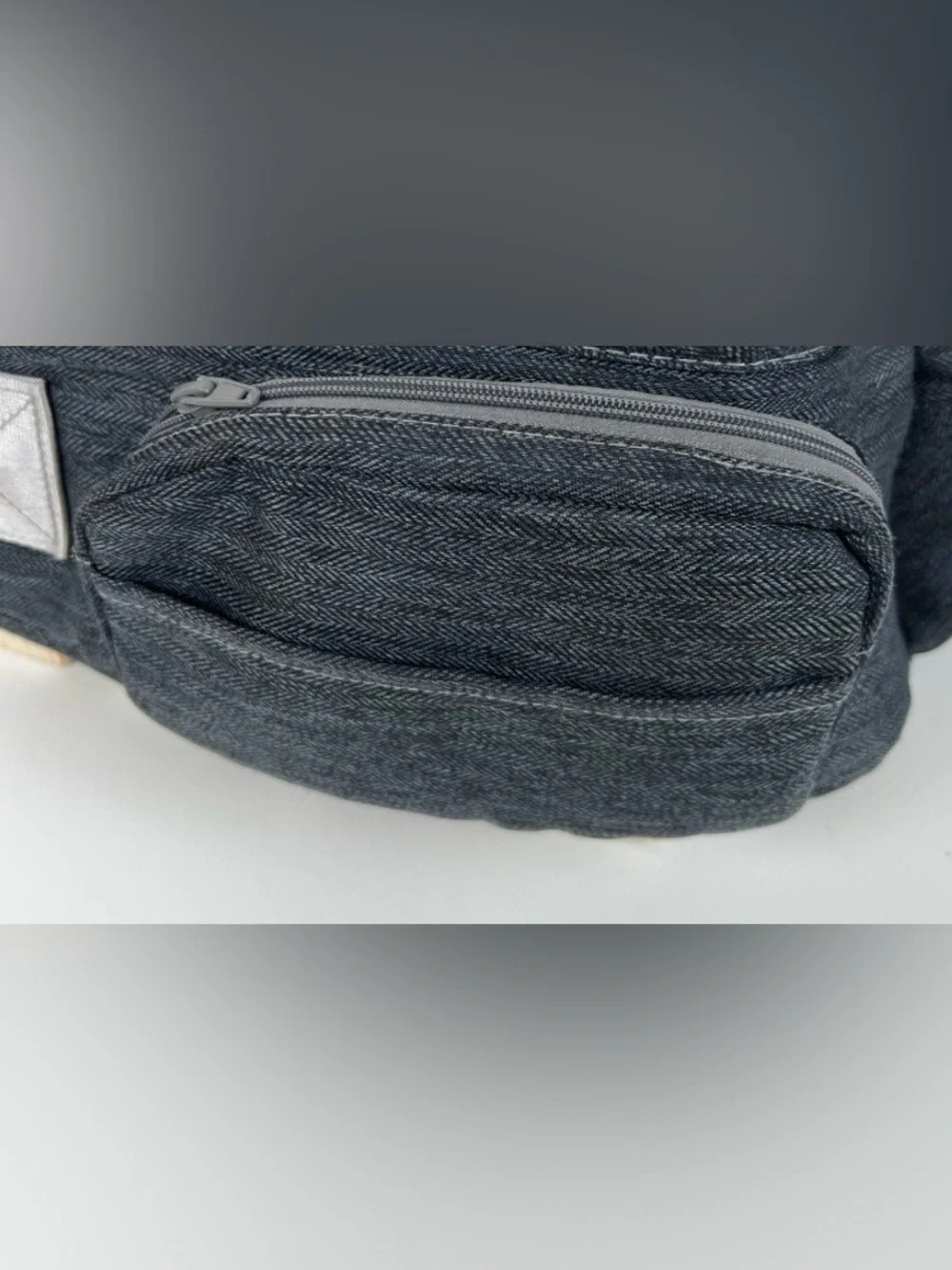 Baby Hip Seat Carrier — Gray Support Waist Stool